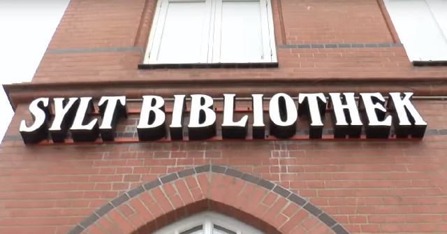 Die Bücherei auf Sylt wird hervorragend angenommen