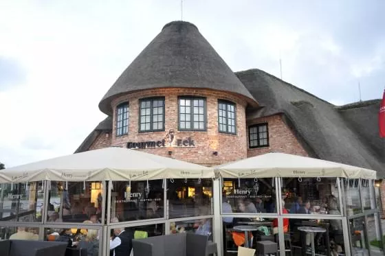 Henry's Gourmet Eck in Kampen nimmt teil