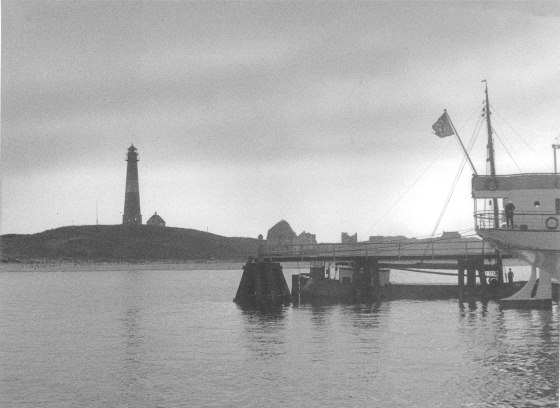 Hörnumer Hafen 1936