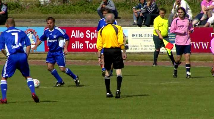 Schalke 04 mit Olaf Thon auf Sylt