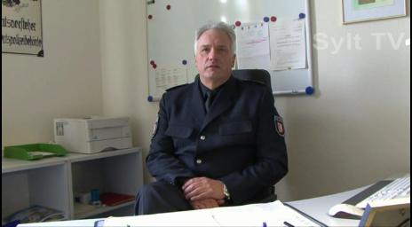 Polizei-Chef auf Sylt Hubert Klöfkorn