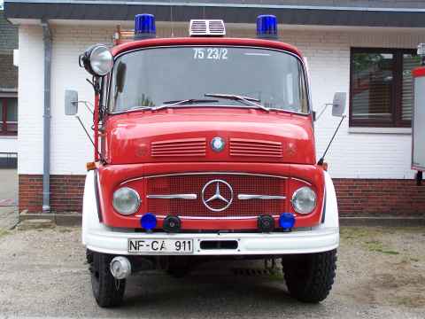 Feuerwehrauto Sylt