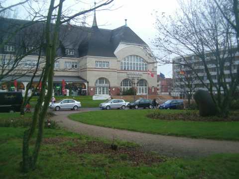 Alter Kursaal in Westerland auf Sylt