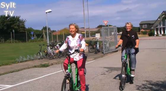 E-Bikes Gemeinde Sylt