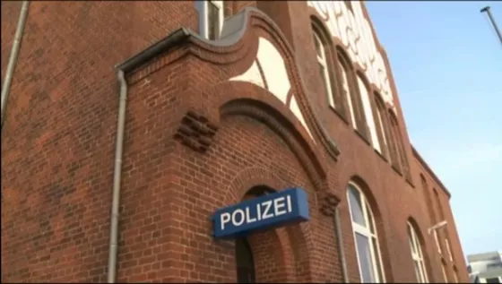 Polizei in Westerland auf Sylt