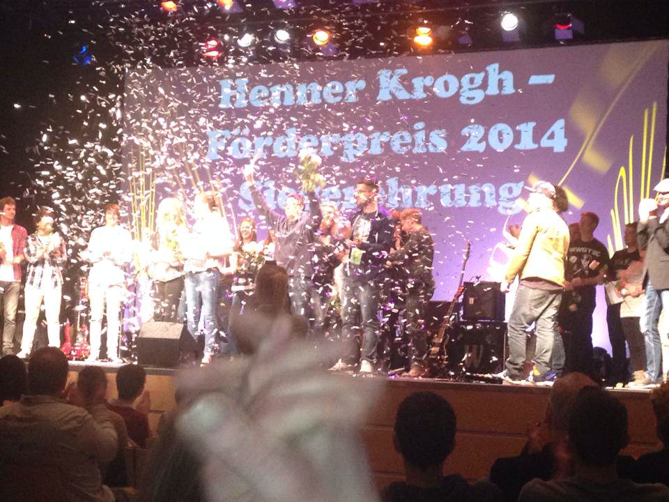 Auf Sylt immer eine große Show, der Henner Krogh Preis