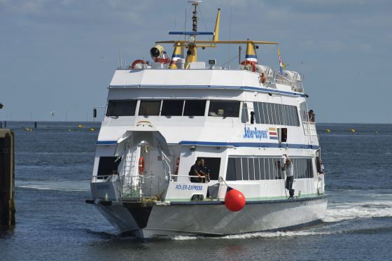 Sylter Reederei Adler-Schiffe ab 18.05.2020 wieder unterwegs