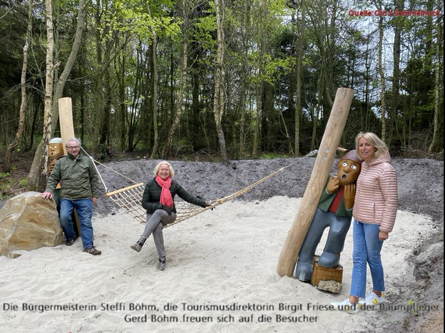 Kampener Sagenwald ab sofort eröffnet Wie im Märchen! Sylt