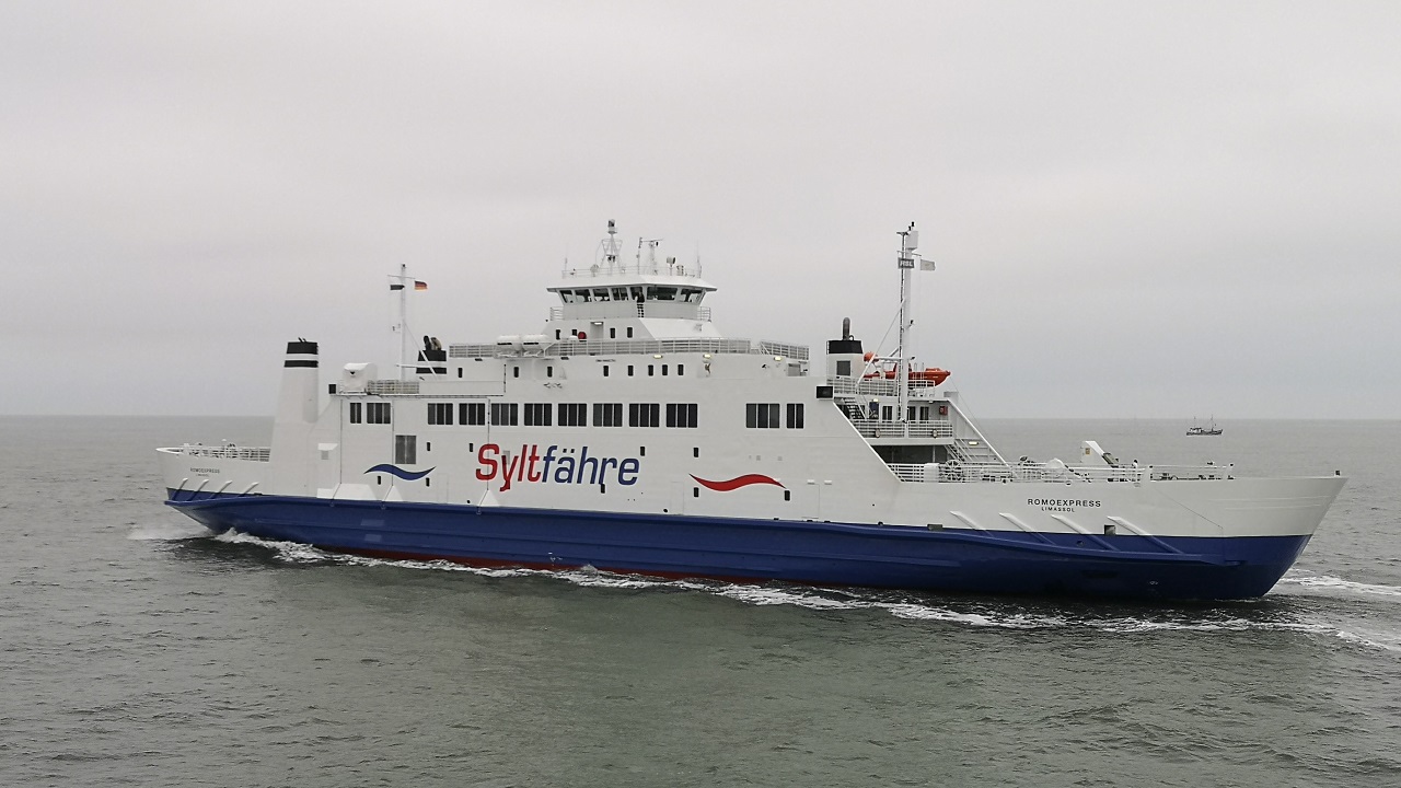 2. Syltfähre ,,RömöExpress" fährt ab dem 12. November 2019