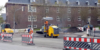 Sylter Straßen erhalten neuen Asphalt - Ende der Baustelle naht