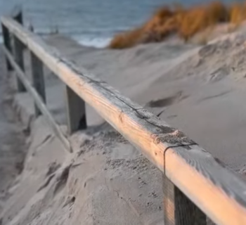 Wanderdüne in Westerland? Strandübergang Lornsenweg zieht um