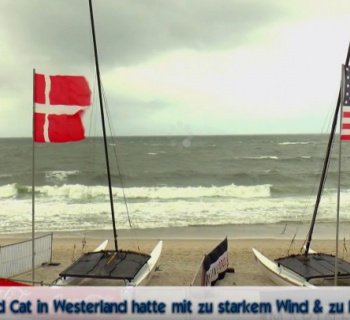 Sailing Week am Brandenburger Strand litt unter dem Wetter