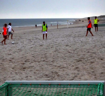 Beachsoccer Turnier in Kampen war ein tolles Event