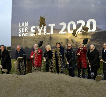 Lanserhof Sylt - In 2 Wochen beginnen die Bauarbeiten