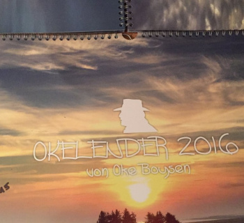 Verlosung von Oke Boysens Sylt Kalender 2016