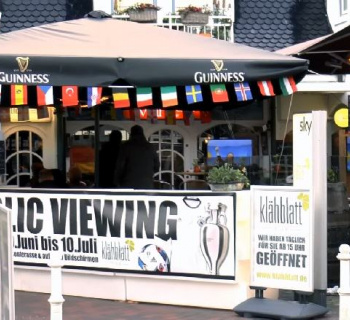 EM 2016 Public Viewing in Westerland