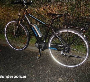 E-Bike auf Sylt gestohlen - Bundespolizei stellt Tatverdächtige