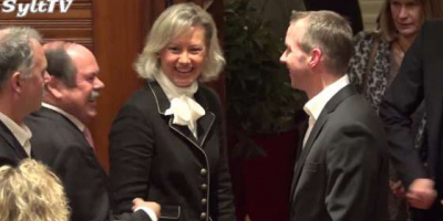 Petra Reibers letzter Neujahrsempfang als Bürgermeisterin