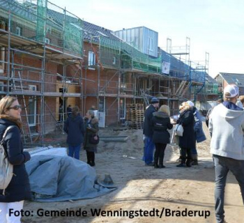 Erste Mieter ziehen ein: Neue Heimat in Wenningstedt