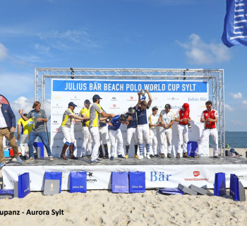 Stürmischer Auftakt & ein Top Finale beim Beach Polo Sylt 2019