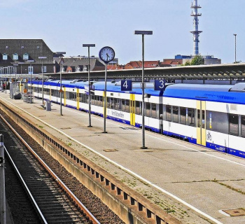 Neue Informationsquelle für die Marschbahn Hamburg + Sylt