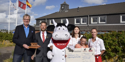 Block House spendet Jugenderholungsheim Puan Klent auf Sylt 5.000 Euro