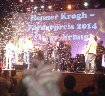Teilnehmer + Vorverkauf für Henner Krogh Preis 2015 stehen fest