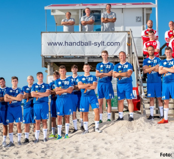 Sylts Handballer empfangen die SG Flensburg-Handewitt