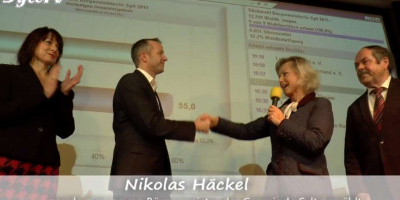 Nikolas Häckel ist neuer Bürgermeister der Gemeinde Sylt