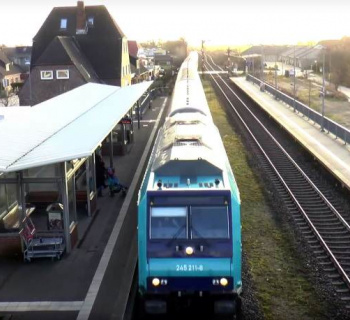Schleswig-Holstein gibt Millionenbetrag für Sylt Zugstrecke