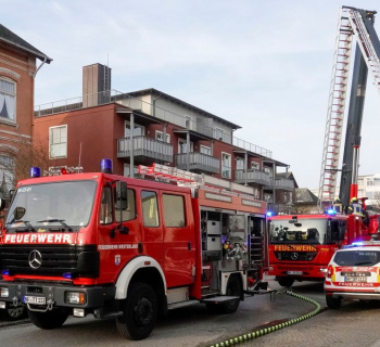 Einsatz der Westerländer Feuerwehr in Sylter Ferien Resort