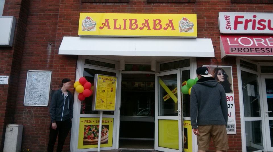 Neue Filiale von Alibaba Sylt