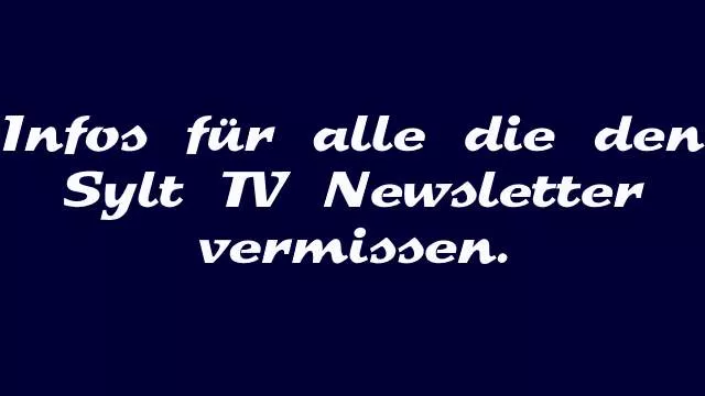 newsletter-t-online.jpg > Sie vermissen Ihren Sylt TV Newsletter? Das ist der Grund  > newsletter, t-online, wöchentlichen, mails, abonnenten, wochen