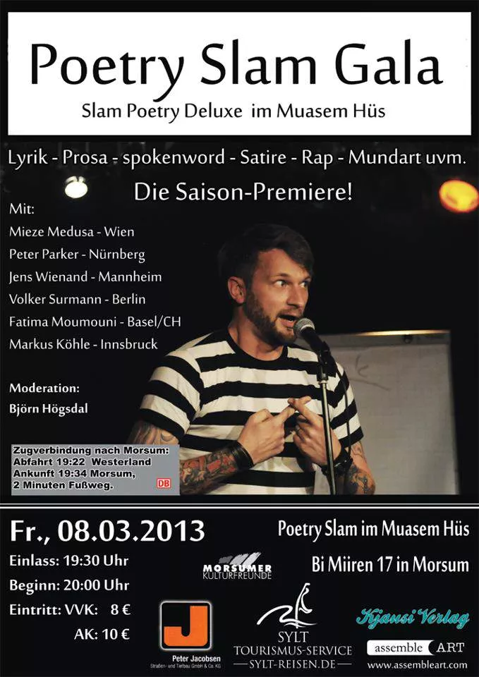 Poetry Slam Gala Sylt
