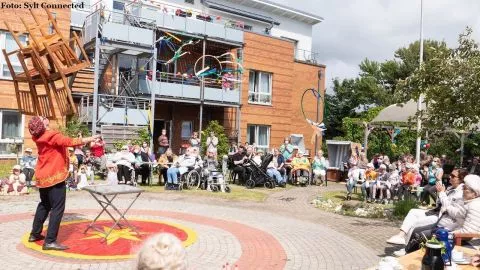 Sommerfest für Alt und Jung im Johanniter Haus Westerland/Sylt