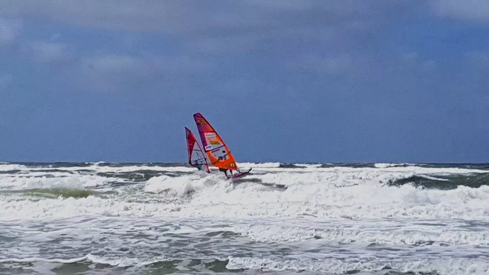 Sportler auf Sylt lieben den Wind und die Wellen