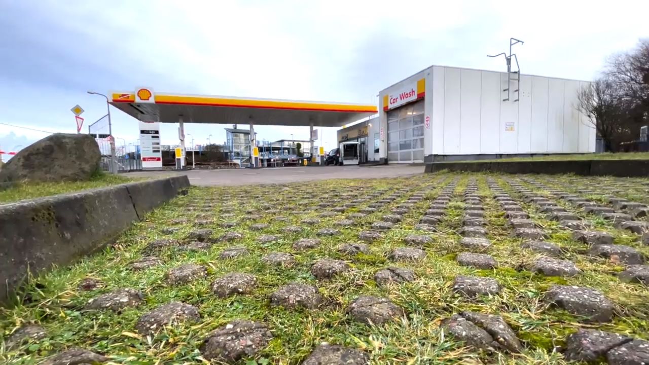 Shell Tankstelle Westerland Sylt 