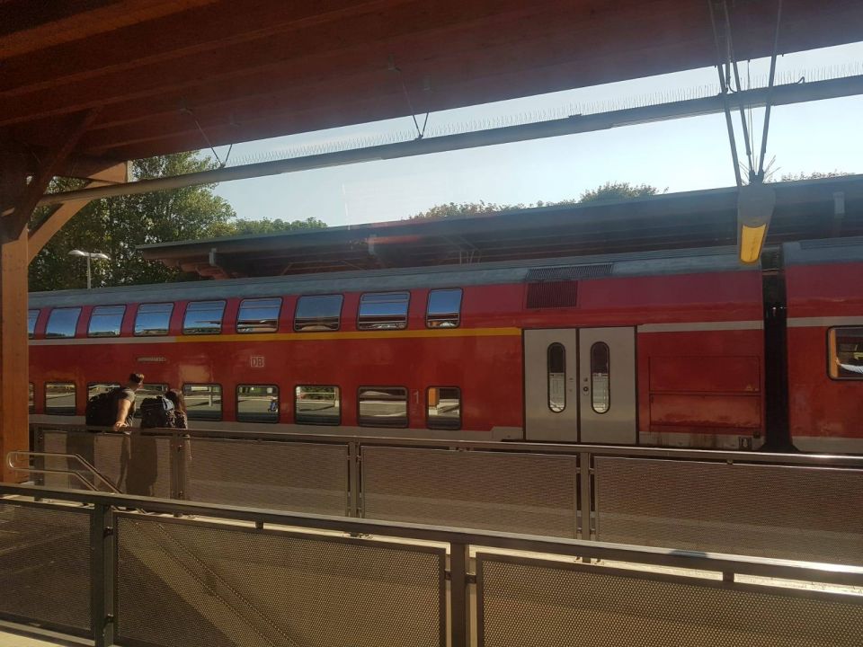 Doppelstockwaggon DB Regio