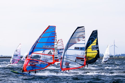 Deutscher Windsurf Cup auf Sylt