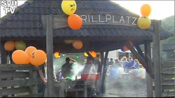 Grillplatz in Westerland auf Sylt