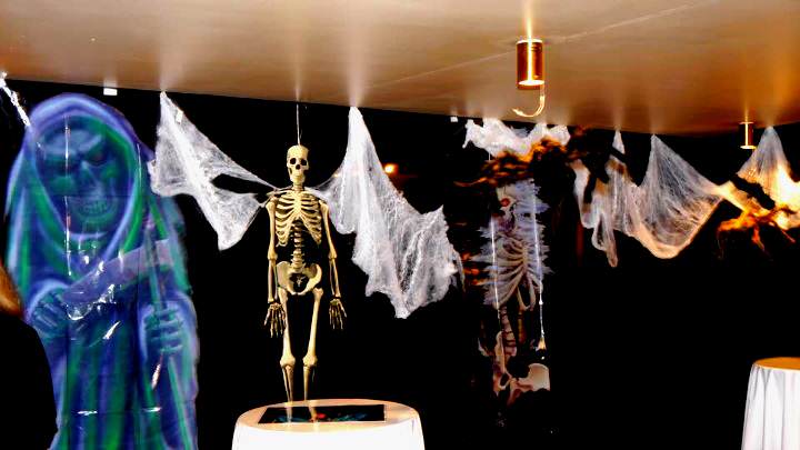 Halloween Partys sind auch auf Sylt sehr beliebt
