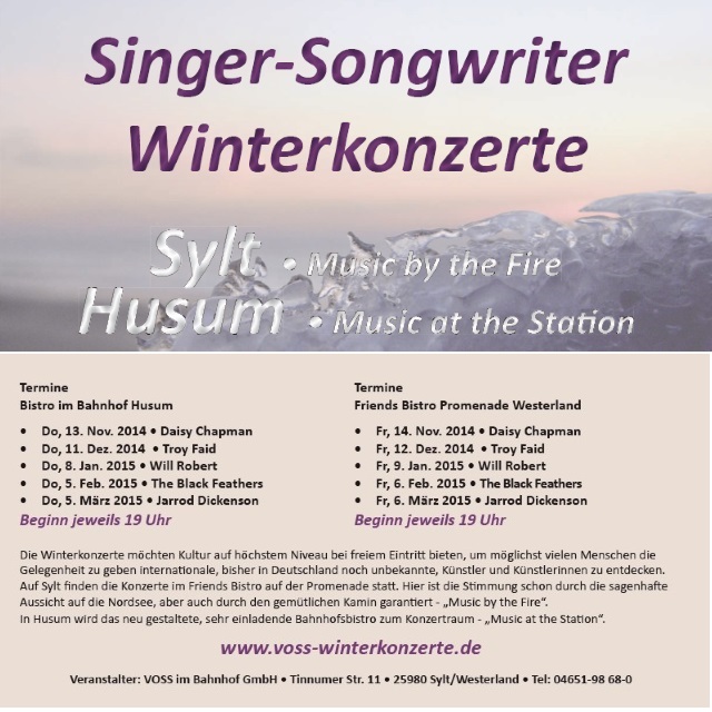 Voss Winterkonzerte Sylt