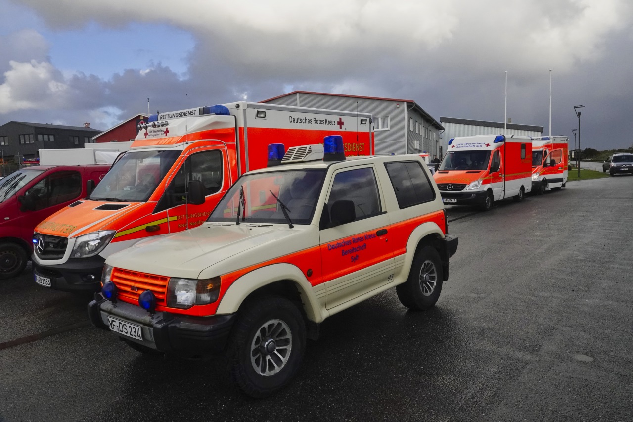 Auch auf Sylt werden für die verschiedensten Vereine, Feuerwehren und Rettungsdienste Freiwillige gesucht
