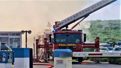 Sylt: Großeinsatz der Feuerwehr in Westerland