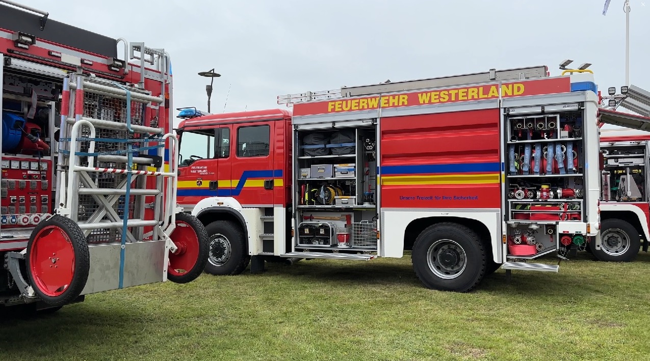 Feuerwehrwagen Westerland Sylt