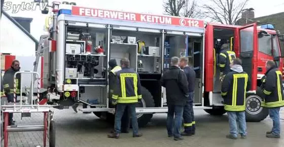 Neues Löschfahrzeug für die Freiwillige Feuerwehr Keitum