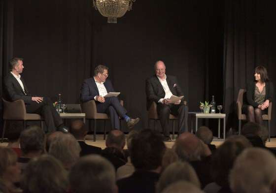 Diskussion im Friesensaal mit den Bürgermeisterkandidaten