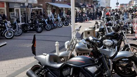 2022 wieder Harley Treffen auf Sylt nach 2 Jahren Pause