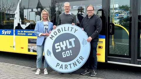  Tourismus-Service Hörnum wird neuer SyltGO! Mobility-Partner