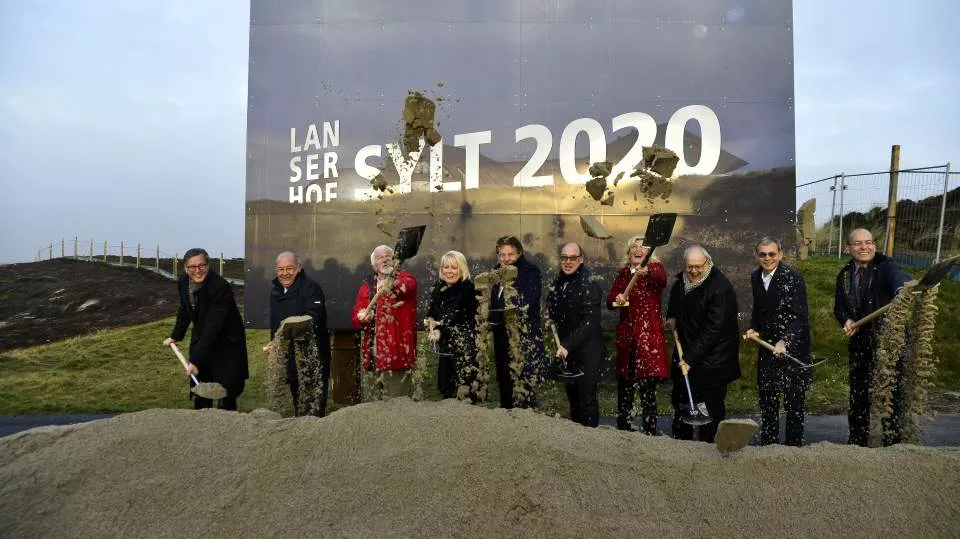 Der Spatenstich zum Lanser Hof Sylt erfolgte am 29. November 2017